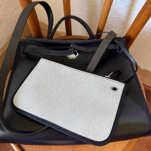 Hermes Black Shoulder Bag - Picture 5 of 10